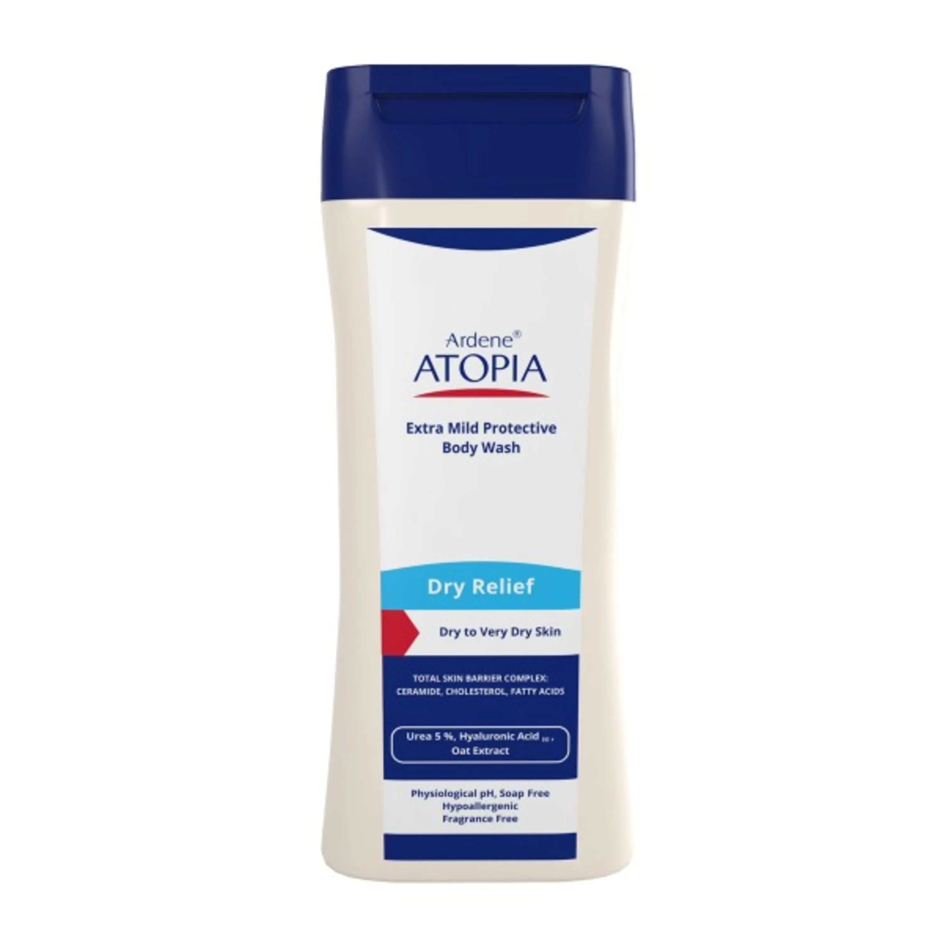 لوسیون شوینده و مرطوب کننده بدن DRY RELIEF آردن